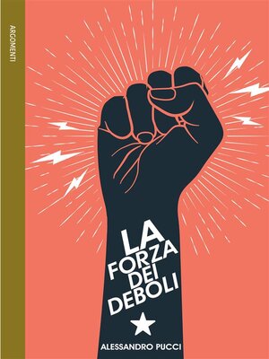 cover image of La forza dei deboli